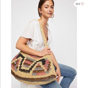 Free People Tropez Straw Bag